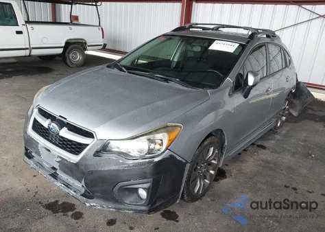 2013 Subaru Impreza 2.0I Sport Premium from USA, damaged, VIN JF1GPAL68D2864715